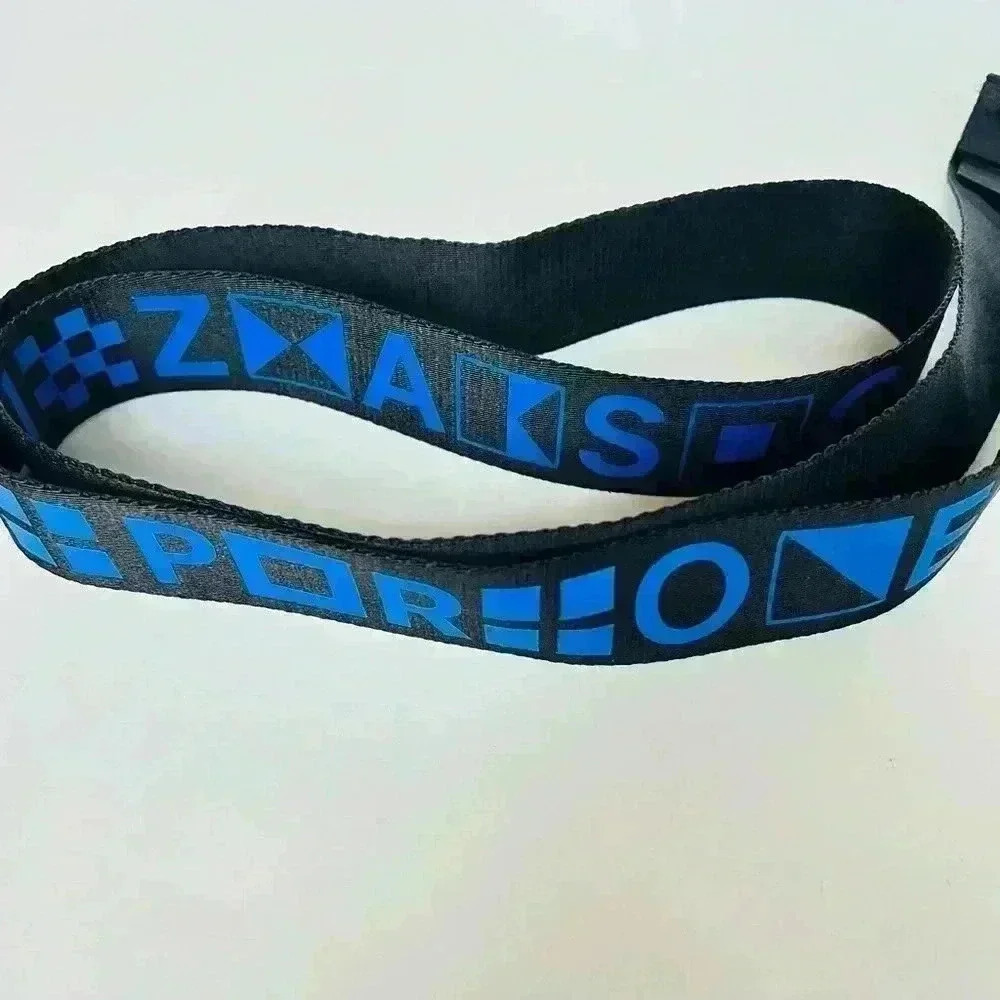 NEW! Proenza Schouler Printed Webbing Logo Belt. - Picture 3 of 8